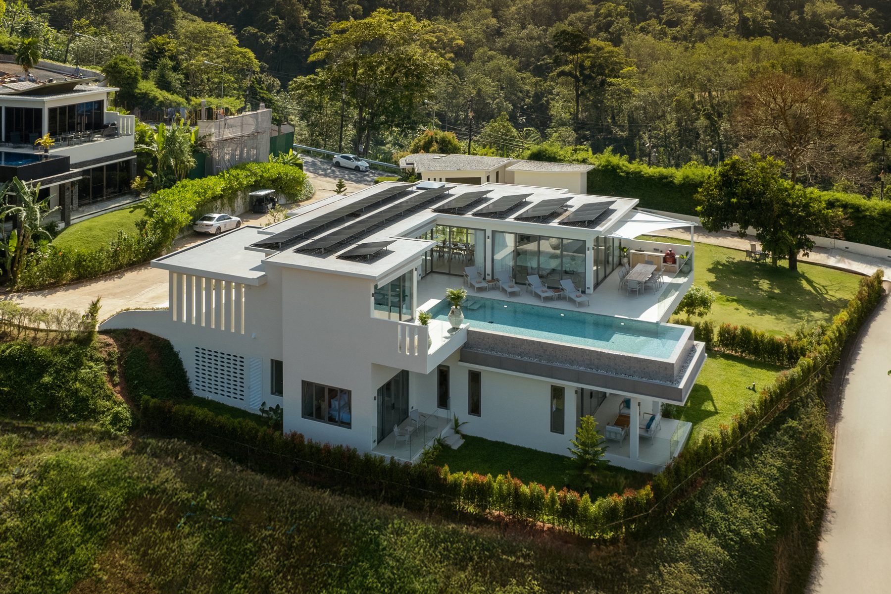Naithon sea-view pool villa Phuket
