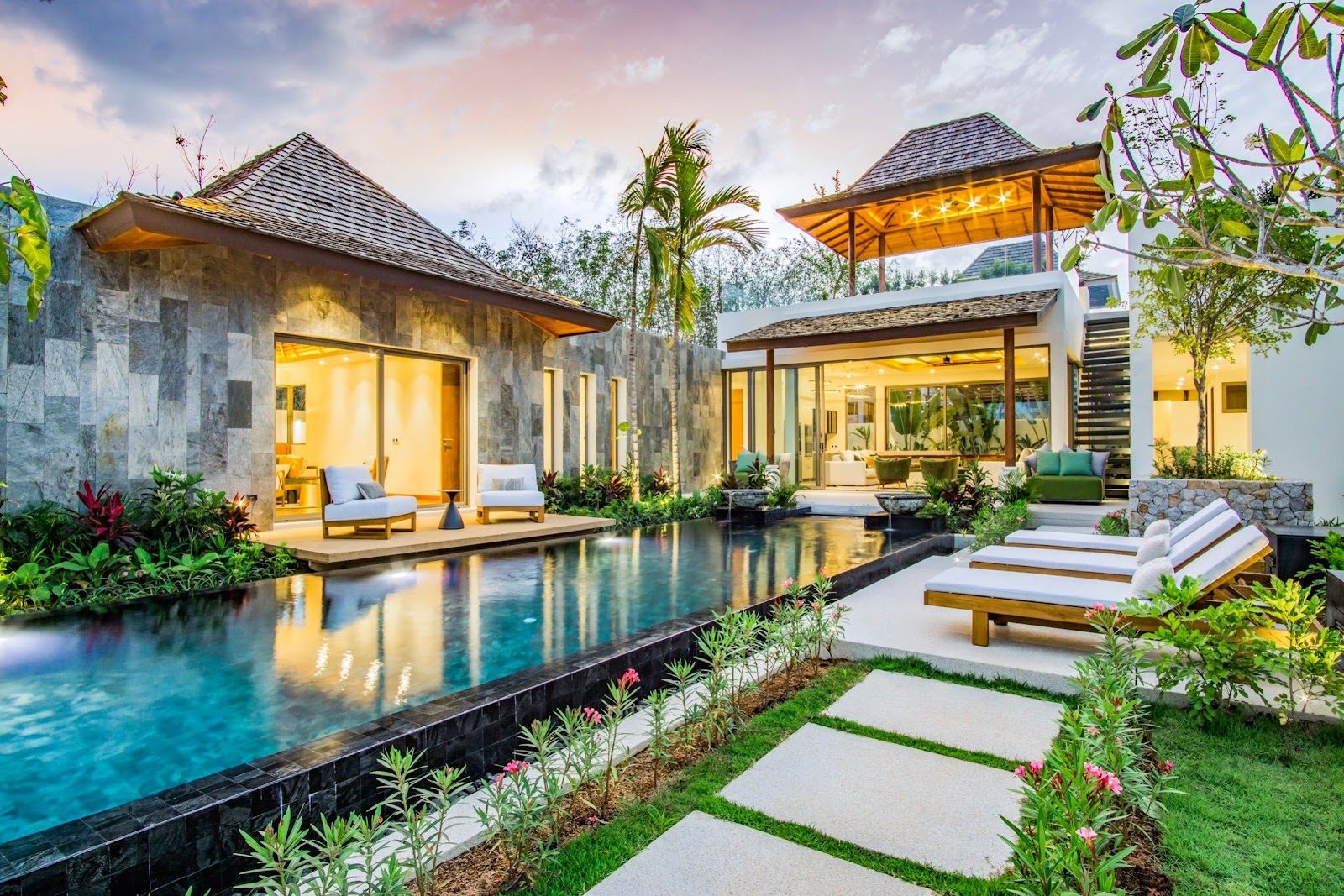 Pasak Bali-style pool villa Bang Tao Phuket