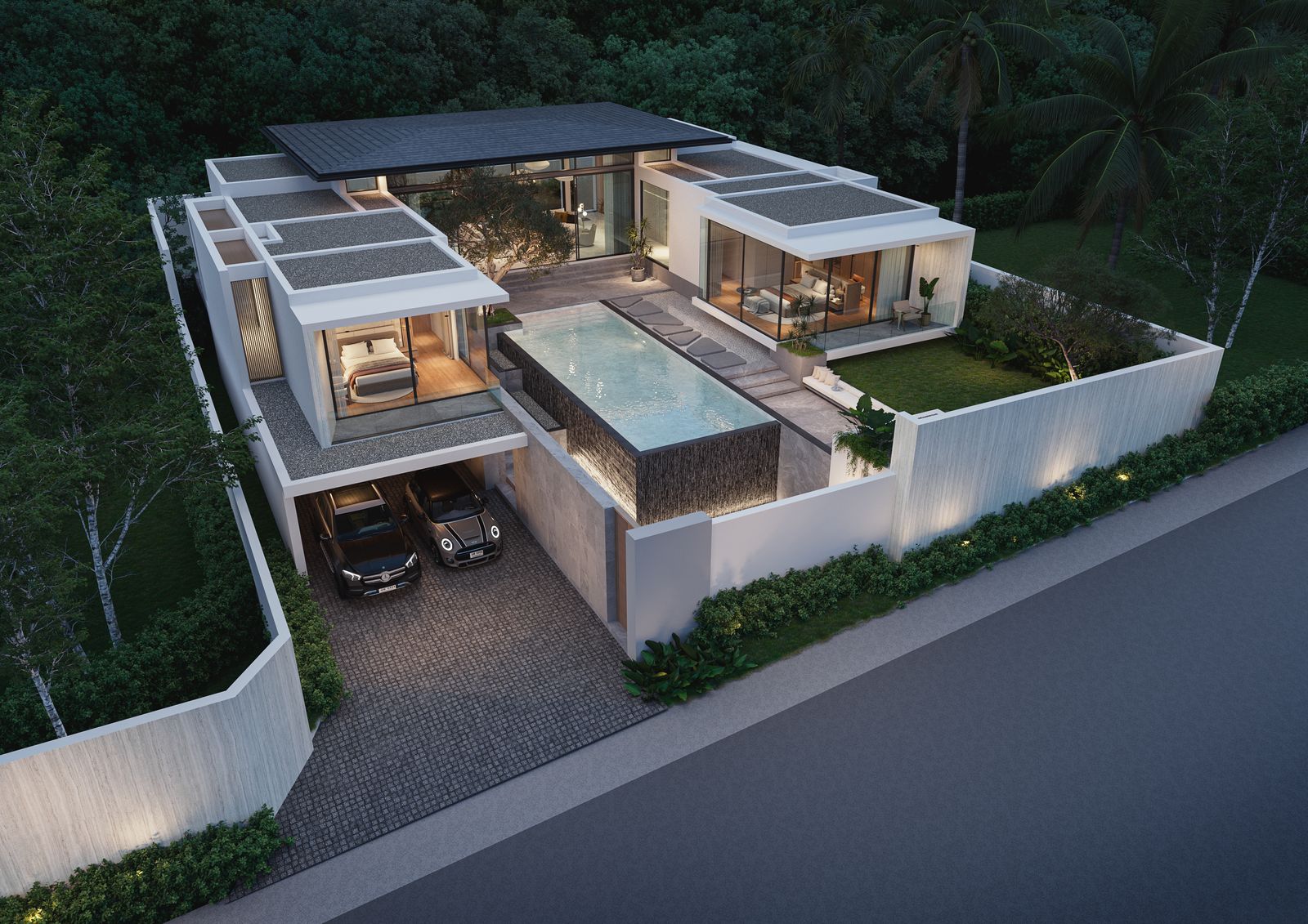 Si Sunthon Hillside Villa Phuket