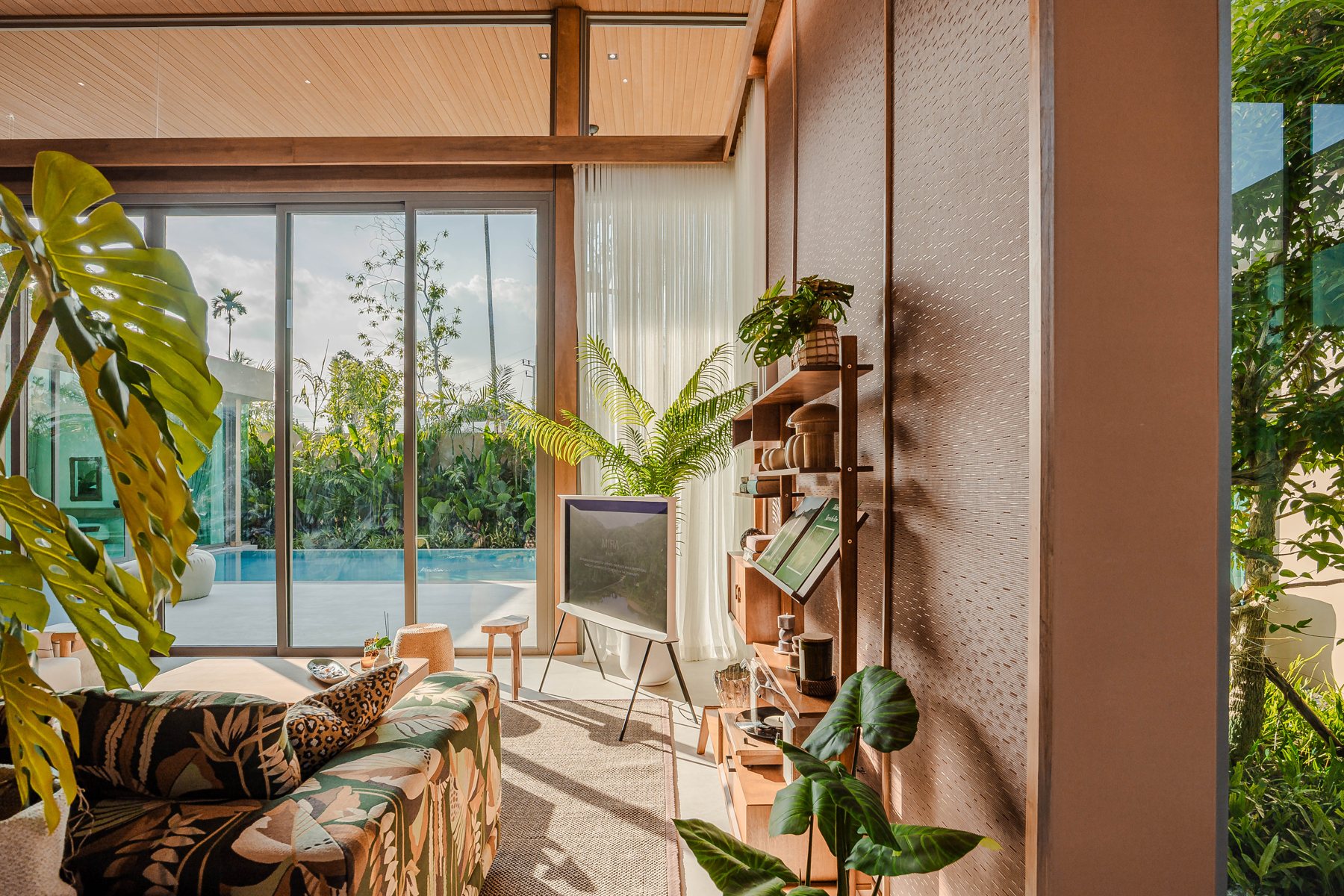 Pool villa in a forest valley, Thalang, Phuket