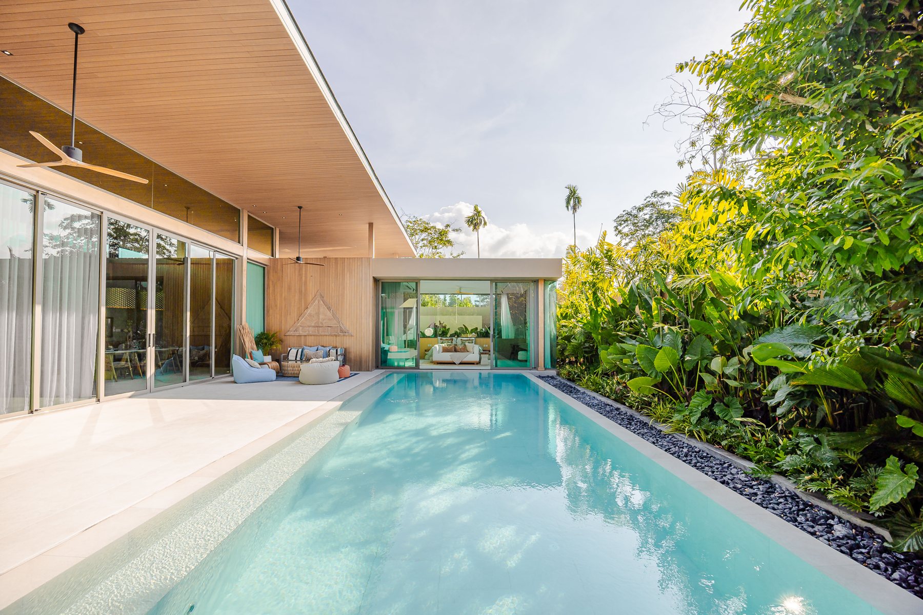Pool villa in a forest valley, Thalang, Phuket Fully furnished