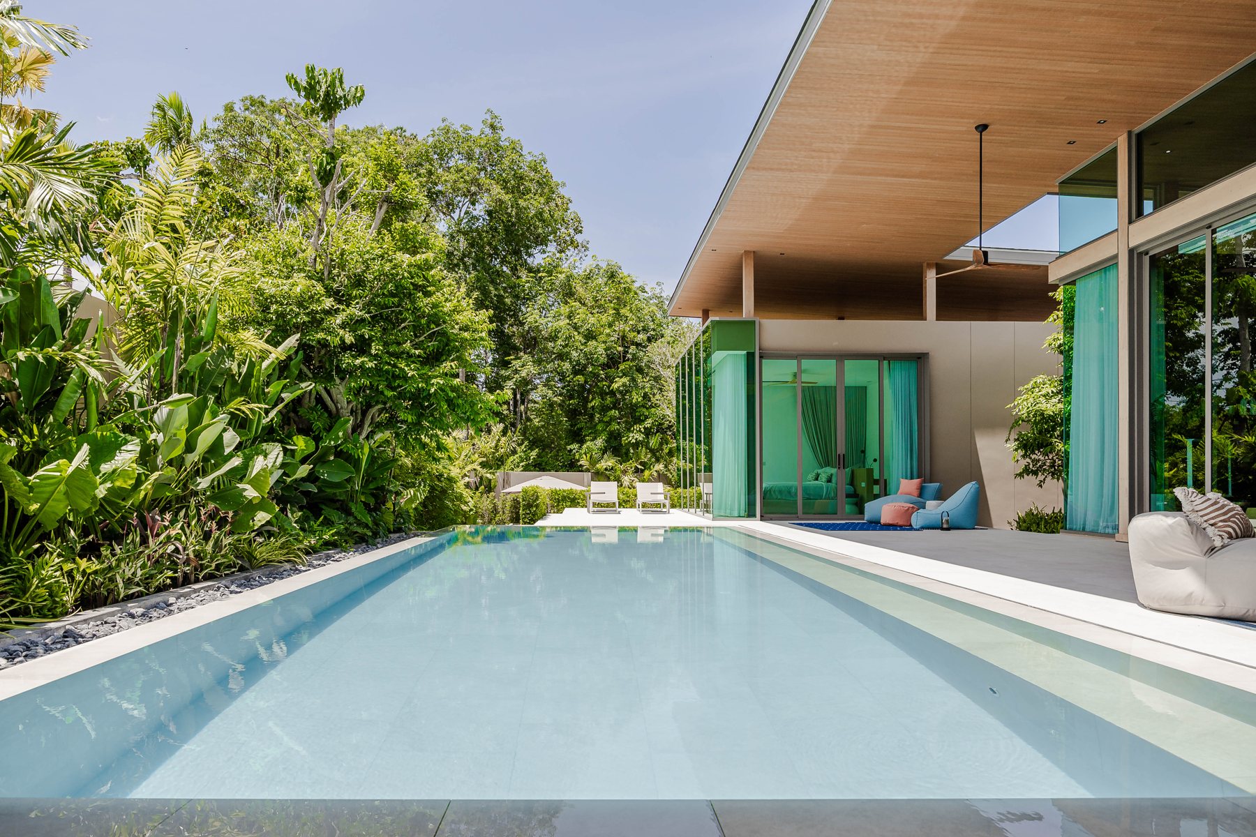 Thalang forest valley pool villa
