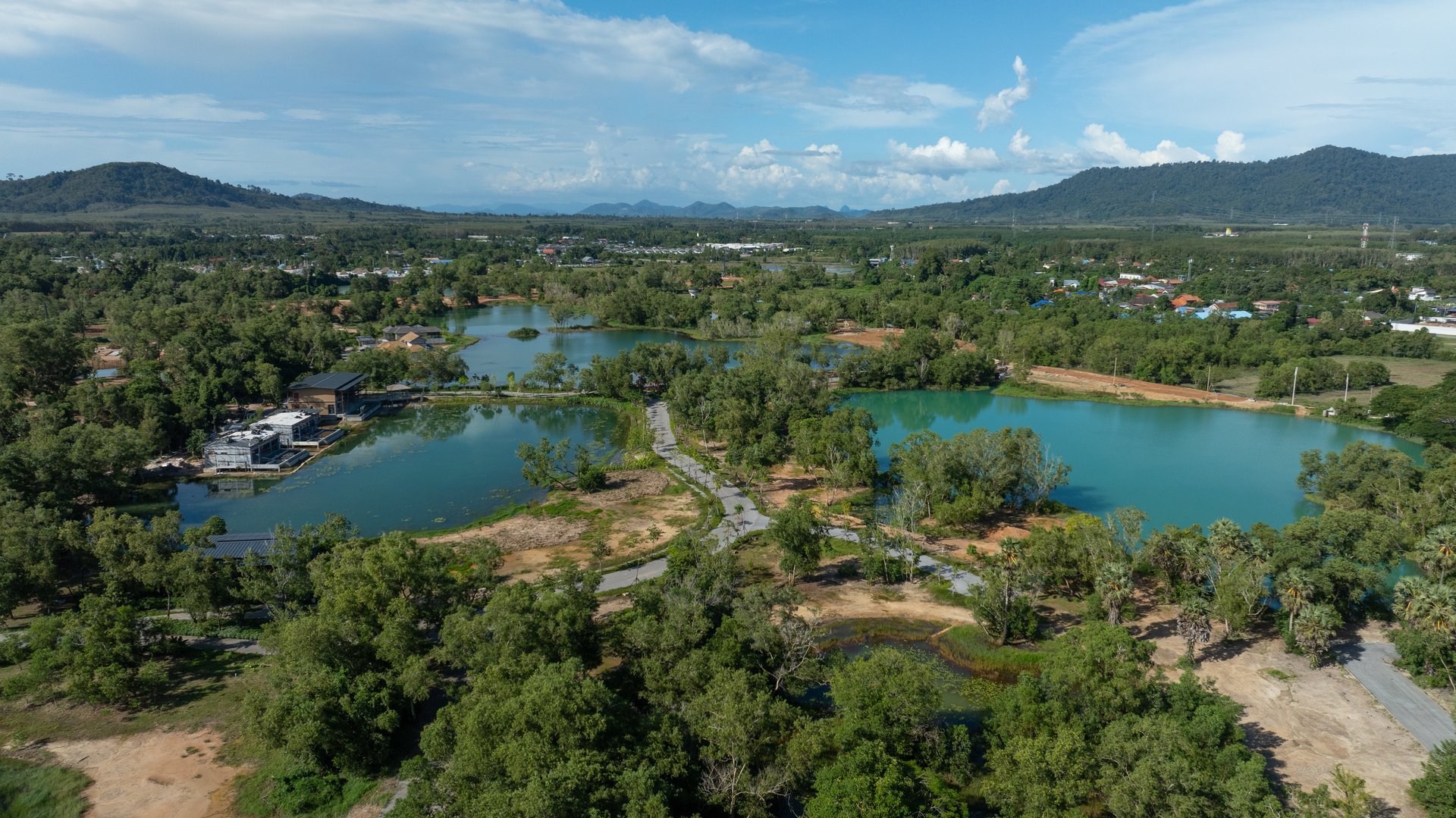 Thalang lakeside modern pool villa Phuket