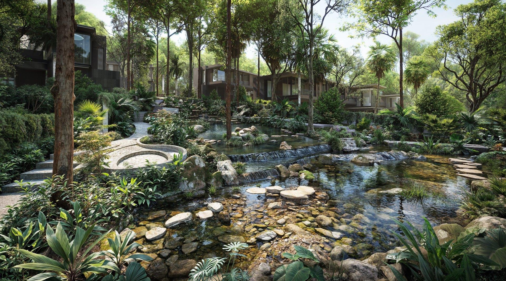 Thalang valley pool villa among the trees, Phuket