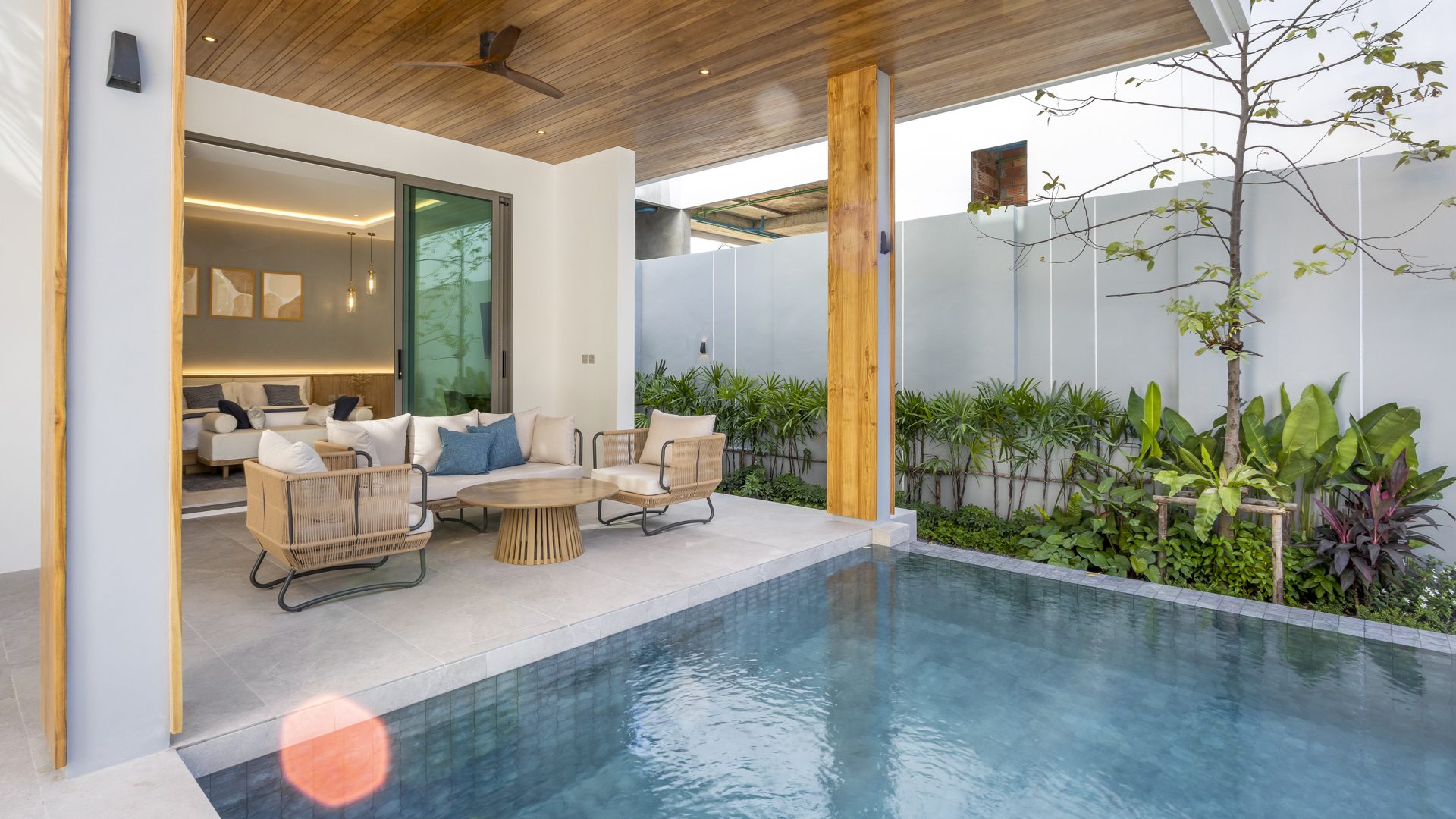 The Teak Phuket pool villa Cherngtalay