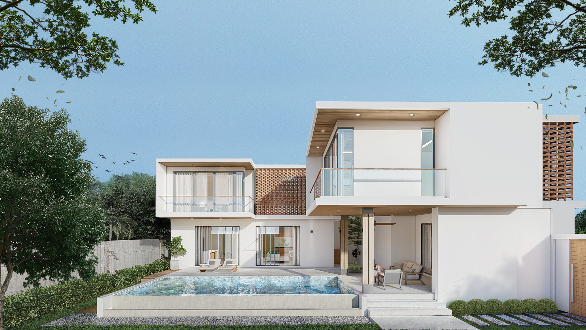 The Teak Phuket pool villa Cherngtalay Type C – Off-plan