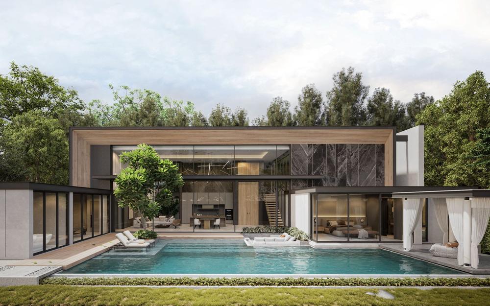 Bang Tao Laguna Villa, exterior