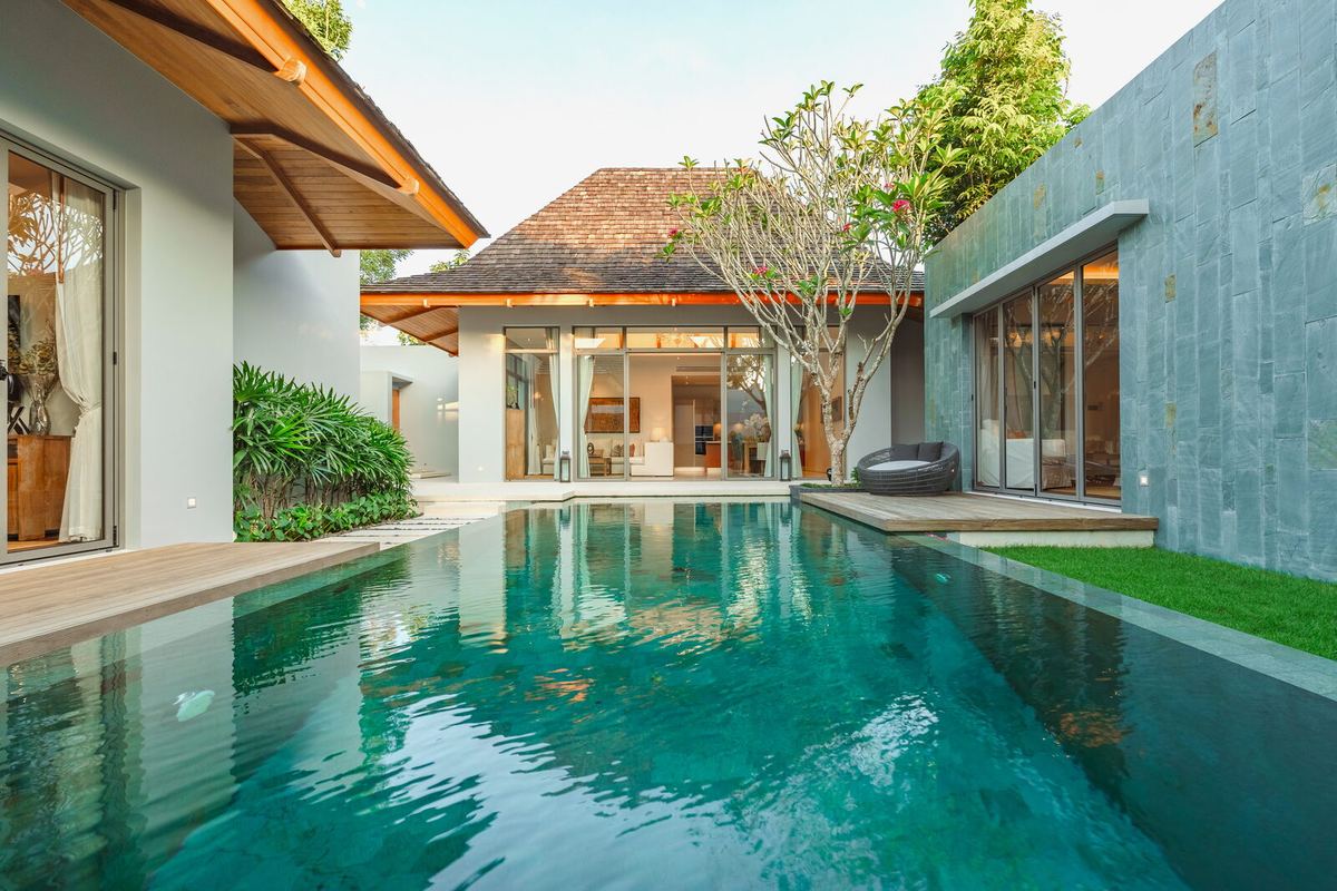 Bang Tao Single-Storey Villa, exterior