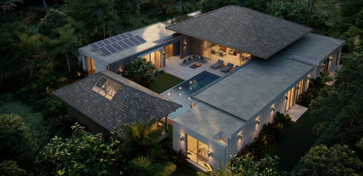 Bangtao Sky Pavilion Villa, exterior