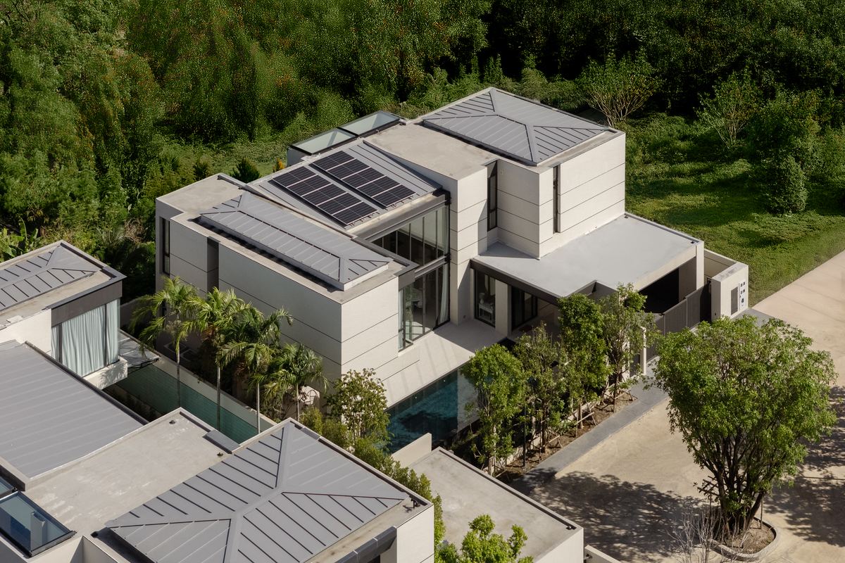 Chalong Turnkey Villa, exterior