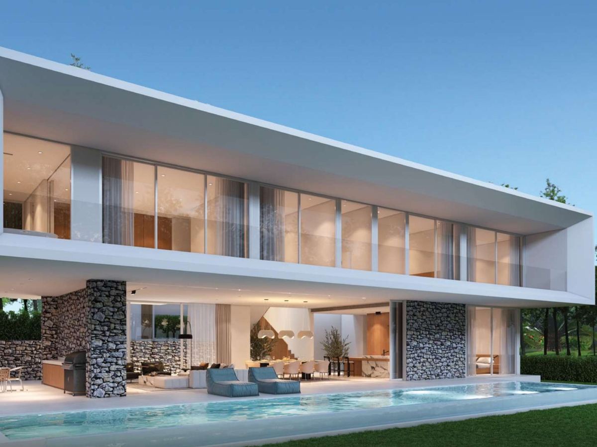 Cherng Talay Grand Villa, exterior