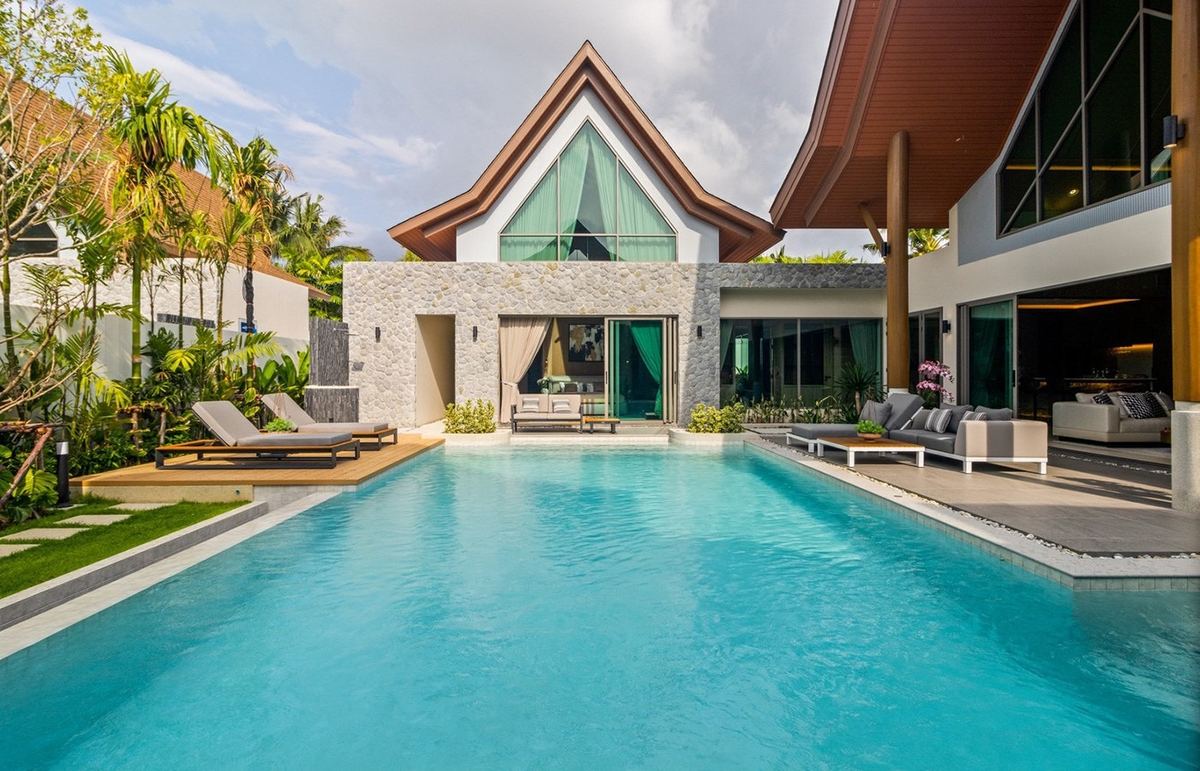 Choeng Thale Renaissance Villa, exterior