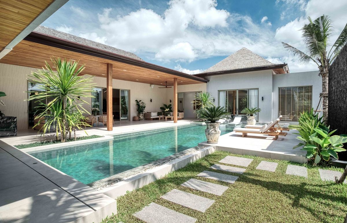 Layan Smart Villa, exterior