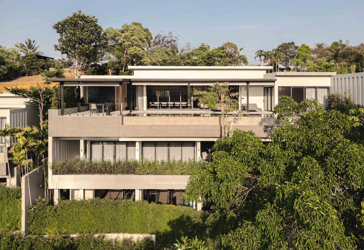 Si Sunthon Mountain-View Villa, exterior