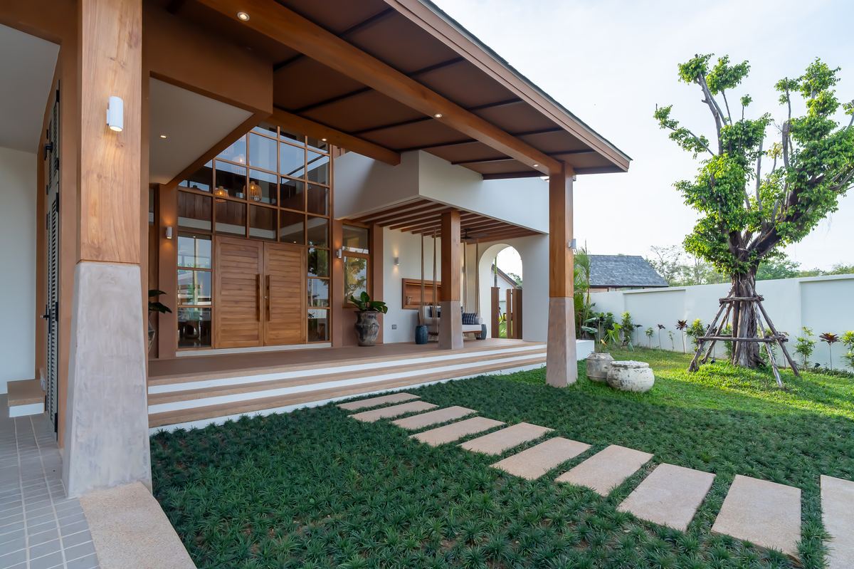 Si Sunthon Valley Villa, exterior