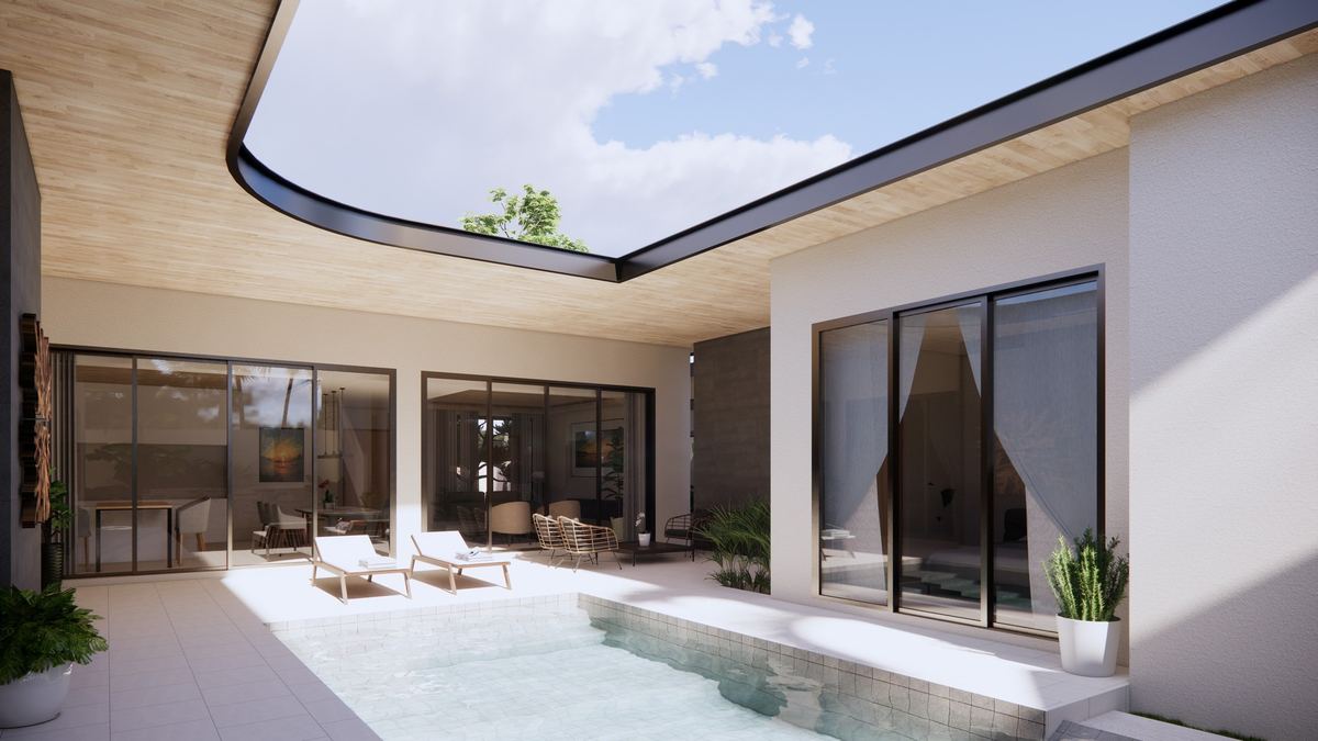 Thep Krasattri Single-Storey Villa, exterior